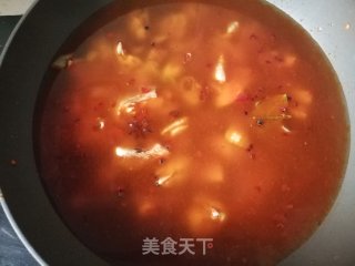 笋干炖鸡块的做法步骤：15