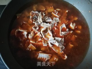 笋干炖鸡块的做法步骤：16