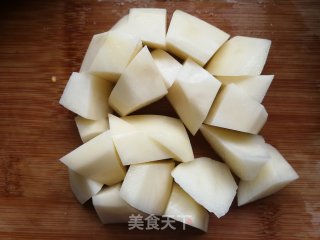笋干炖鸡块的做法步骤：19