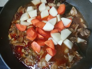 笋干炖鸡块的做法步骤：22