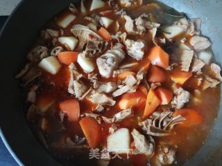 笋干炖鸡块的做法步骤：23