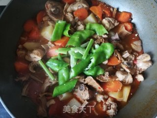 笋干炖鸡块的做法步骤：25