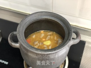 番茄牛腩（砂锅版）的做法步骤：7