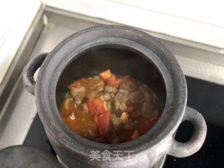 番茄牛腩（砂锅版）的做法步骤：10