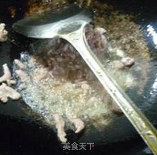 雪菜瘦肉丝大米粥的做法步骤：6