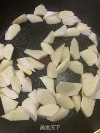 油焖茭白的做法步骤：5