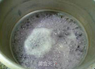 紫薯大米粥的做法步骤：10