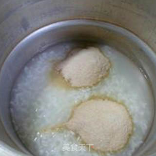 乌龙奶茶大米粥的做法步骤：9