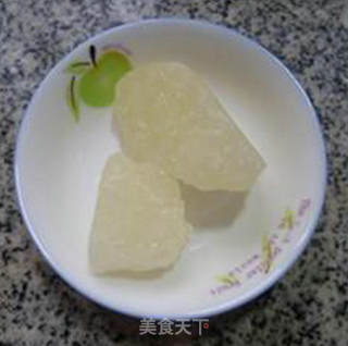 黑木耳大米粥的做法步骤：3