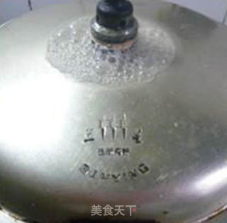 黑木耳大米粥的做法步骤：6