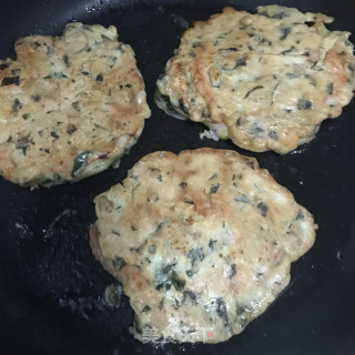虾饼的做法步骤：5