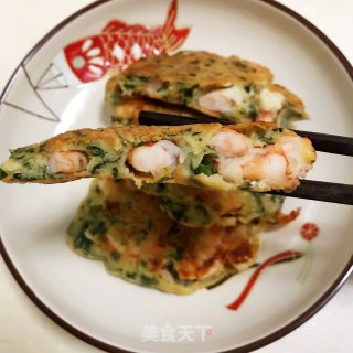 虾饼的做法步骤：6