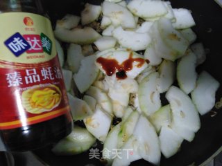 虾皮炒冬瓜的做法步骤：7