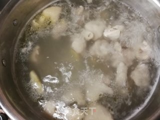 虫草花冬瓜鸡腿汤的做法步骤：6