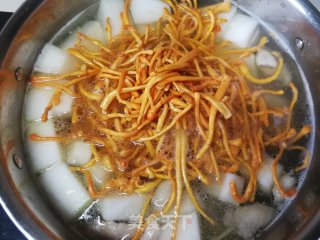 虫草花冬瓜鸡腿汤的做法步骤：10