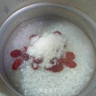 圣女果干大米粥的做法步骤：8