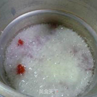 圣女果干大米粥的做法步骤：9