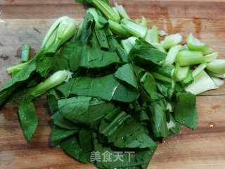 白菜鲜肉酸汤水饺的做法步骤：4
