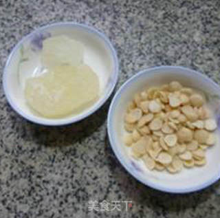 杏仁片绿豆大米粥的做法步骤：3