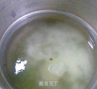 杏仁片绿豆大米粥的做法步骤：5