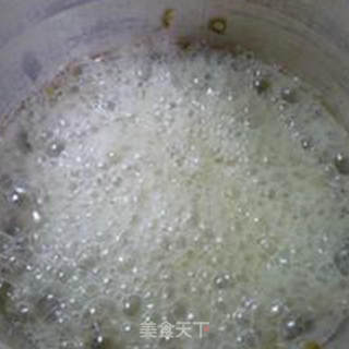 杏仁片绿豆大米粥的做法步骤：10