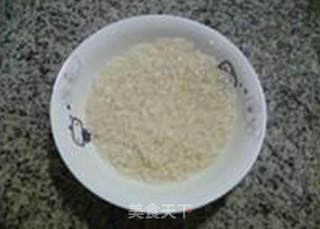 燕麦蜜豆大米粥的做法步骤：1