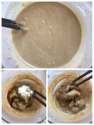 芝麻酱拌秋葵的做法步骤：3