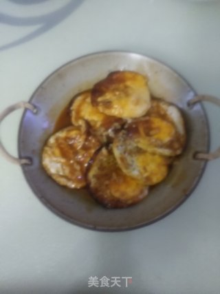 糖醋荷包蛋的做法步骤：10