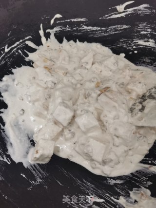 芋头糕的做法步骤：11