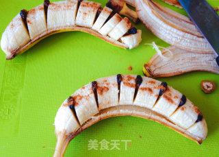 肉桂烤香蕉的做法步骤：5