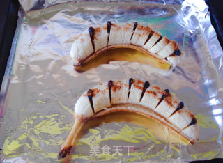 肉桂烤香蕉的做法步骤：6