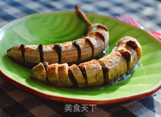肉桂烤香蕉的做法步骤：7