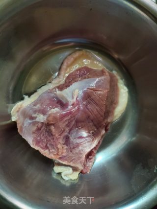 烤鸭胸肉的做法步骤：1