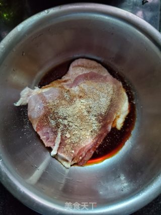 烤鸭胸肉的做法步骤：2