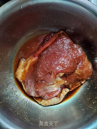 烤鸭胸肉的做法步骤：3