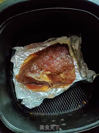 烤鸭胸肉的做法步骤：4