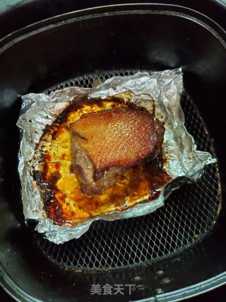 烤鸭胸肉的做法步骤：6