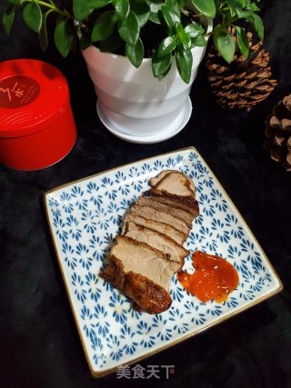 烤鸭胸肉的做法步骤：8