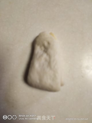 心形椰蓉面包的做法步骤：11