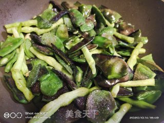 家常烧扁豆的做法步骤：6
