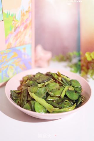 家常烧扁豆的做法步骤：8