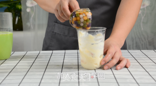 麻薯牛油果热饮的做法的做法步骤：7