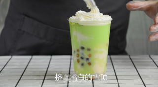 麻薯牛油果热饮的做法的做法步骤：9