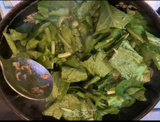 原创【仙草味道私房菜】女儿的味道「虾皮白菜」的做法步骤：4