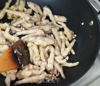酸辣柠檬鸡爪的做法步骤：6