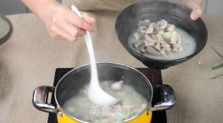 秋冬佳品，滋补羊杂汤的做法步骤：6