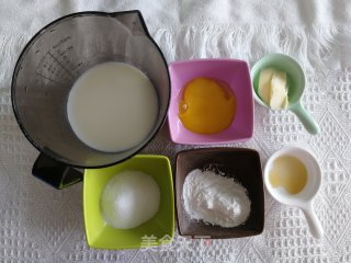闪电泡芙的做法步骤：1