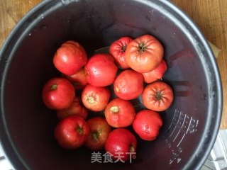 糖葫芦的做法步骤：1