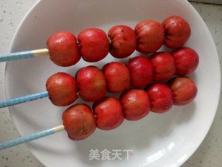 糖葫芦的做法步骤：2
