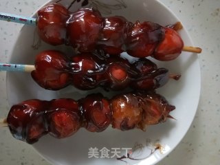 糖葫芦的做法步骤：6